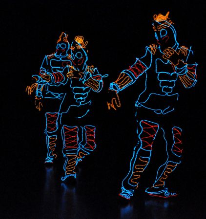 EL Wire Dance Troupe #341<br>2,668 x 2,848<br>Published 7 years ago
