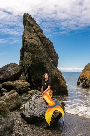 Mermaid in Olympic National Park #1416<br>4,000 x 6,000<br>Published 1 month ago
